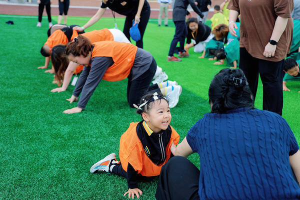 Sports day,Hiba Academy Nantong Nursery